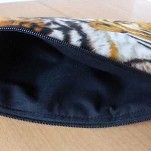 Shopper Kosmetiktasche Tiger UNIKATE Bild 7