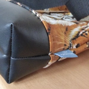 Shopper Kosmetiktasche Tiger UNIKATE Bild 5