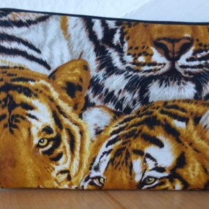 Shopper Kosmetiktasche Tiger UNIKATE Bild 6