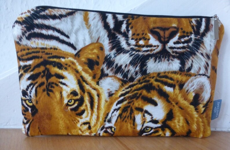 Shopper Kosmetiktasche Tiger UNIKATE Bild 6