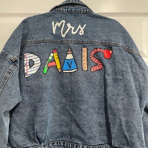 Custom Teacher Jacket