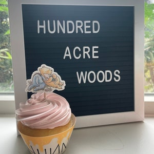 ハニーポットカップケーキライナー+トッパー