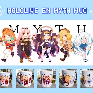 Hololive EN Myth Mug