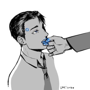Impression Detroit Become Human : traitement
