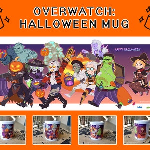 Overwatch: Halloween Mug