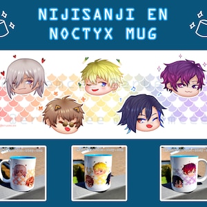 Nijisanji EN Noctyx Mug