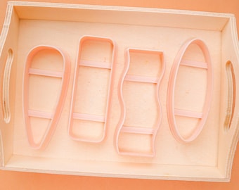 Set met speldjes voor klei