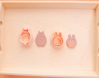 Kawaii Polymer Clay Cutters