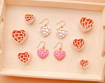 Heart Concha Clay Cutter