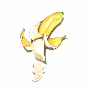 油絵 静物画 バナナ ドローイング 油絵 静物画 バナナ ドローイング - メルカリ
