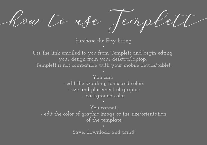 Calligraphy Wedding Invitation Printable Template/calligraphy Wedding ...