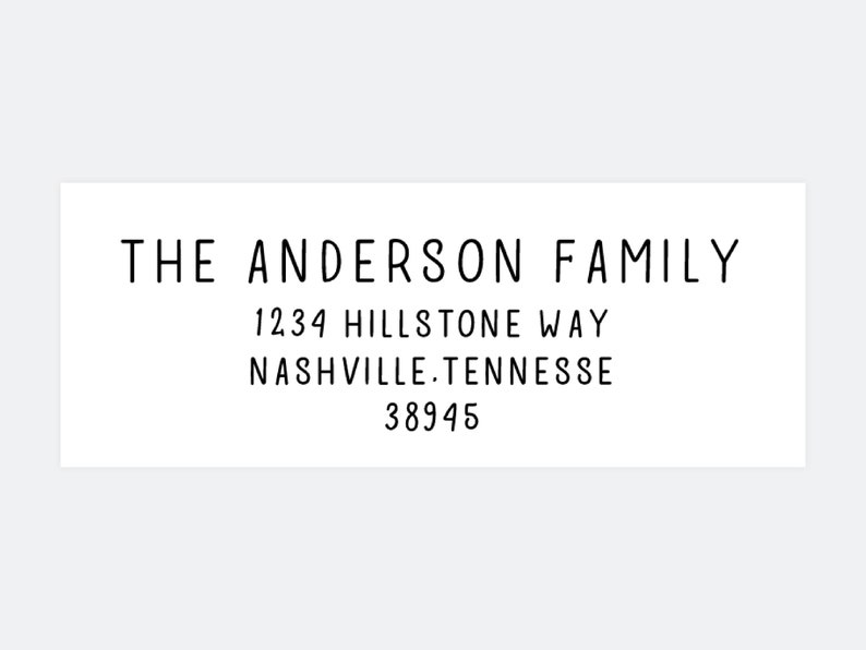 Avery Address Label Sticker Template Digital Download, Avery Mailing