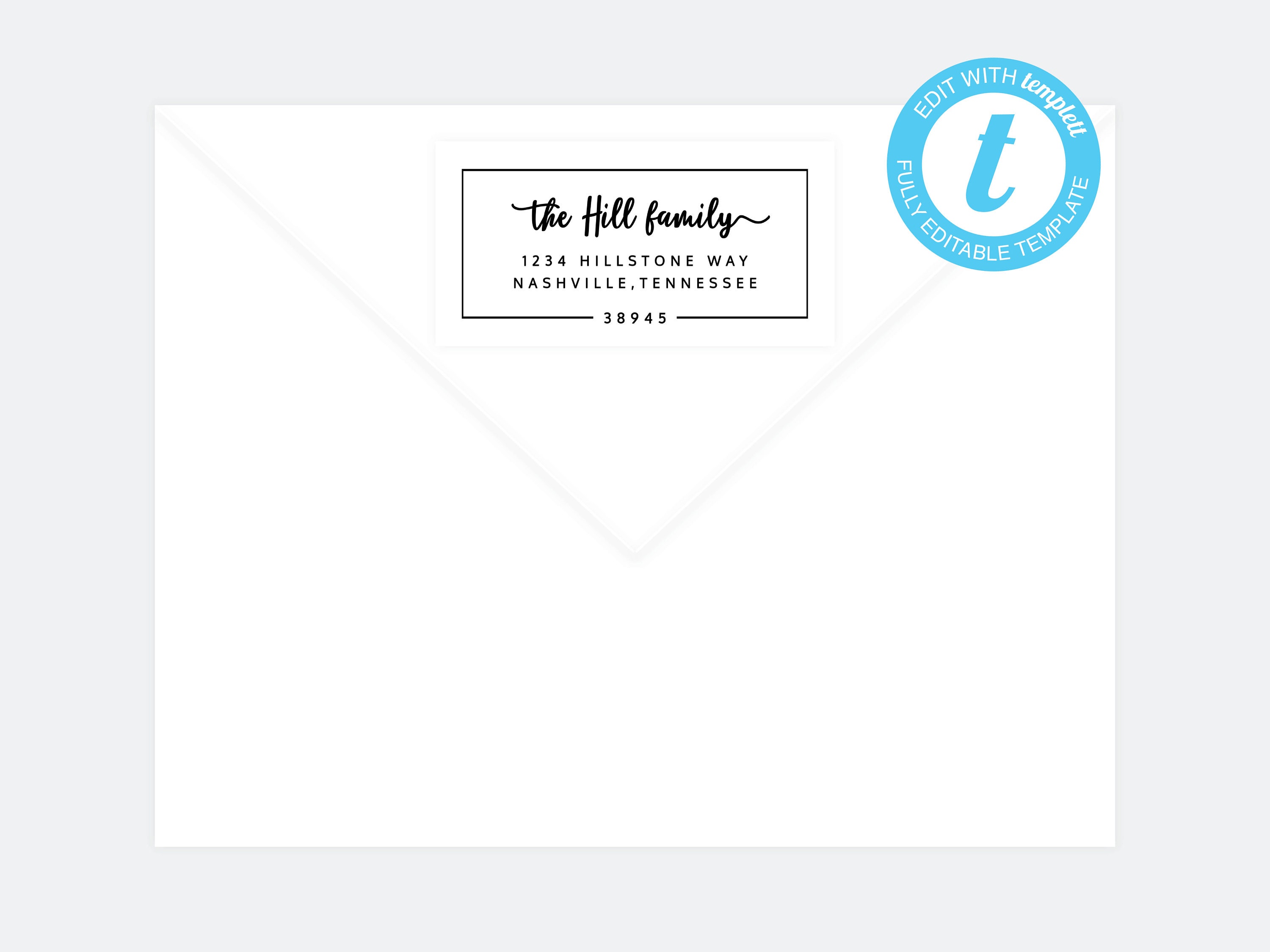 Address Label Sticker Template Address Label Sticker Template: 2