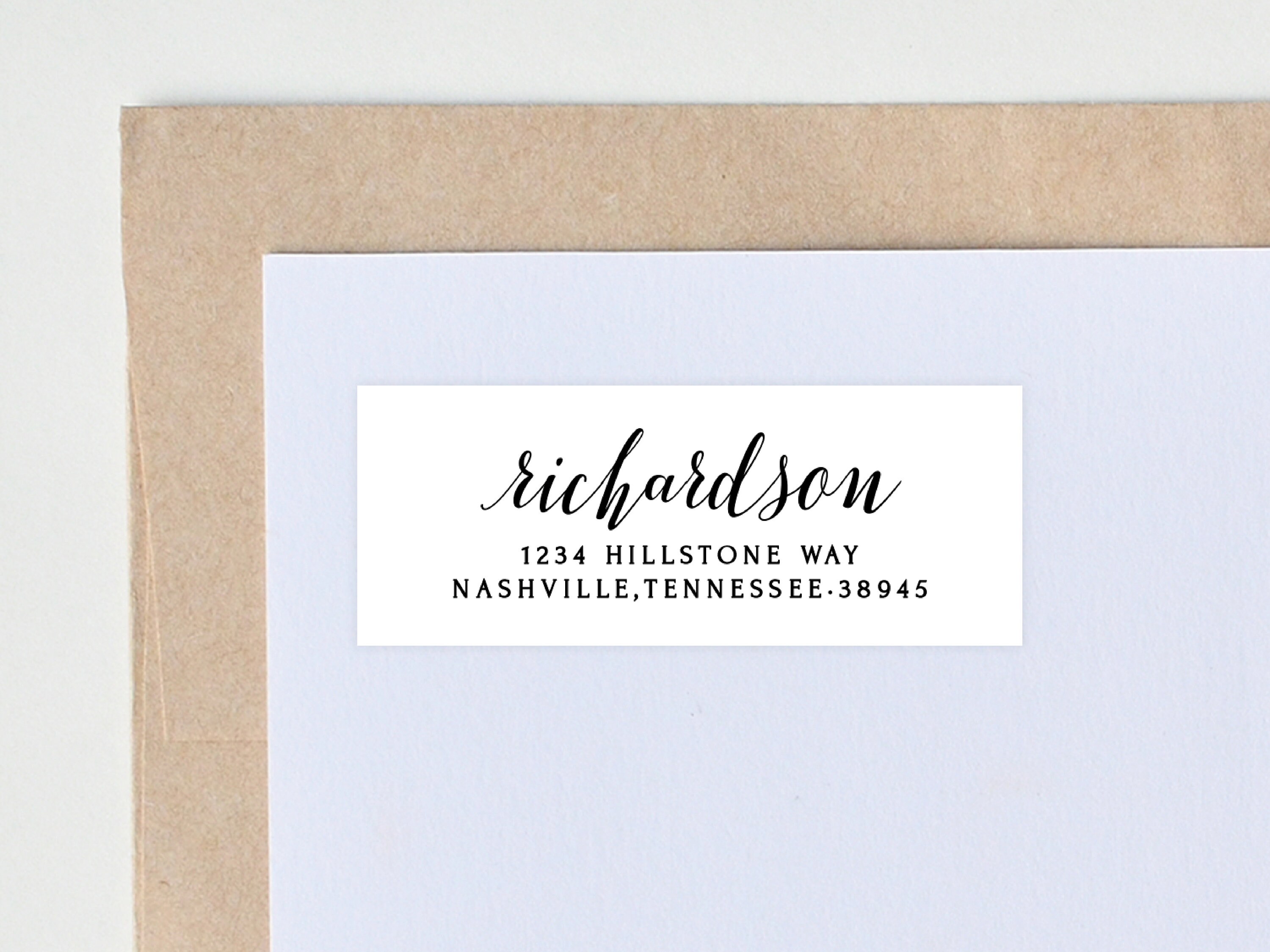 Return Address Label Template For Mac