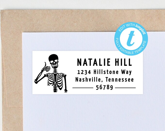 Halloween Address Labels Template, Halloween Return Address Labels ...