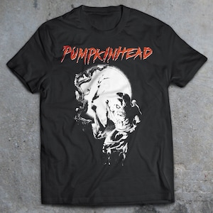 Pumpkinhead 1988 Horror Movie T-Shirt, 80&#39;s Horror Shirt, Lost Boys, Re-Animator, Fright Night, Creepshow, Night of the Demons, S-3XL