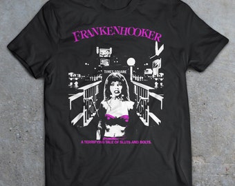 Frankenhooker T-Shirt, Horror Movie Shirt, 80's Horror, Slasher Film, Cult Movie, Vampires, Punk