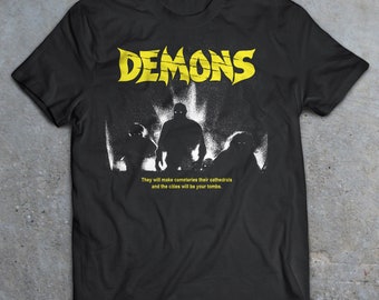 DEMONS 2 映画86年　Tシャツ　vintageオリジナル80's DEMONS 2 映画86年 Tシャツ vintageオリジナル80's