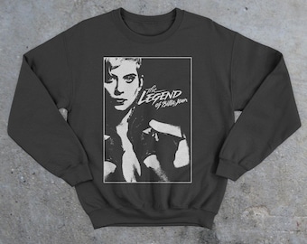 The Legend of Billie Jean 1985 sweatshirt, 80s Movie Shirt, Helen Slater, Christian Slater, 80s Teen Film, Heathers, Pump up the Volume