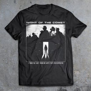 Night of the Comet 1984 Cult Horror T-Shirt