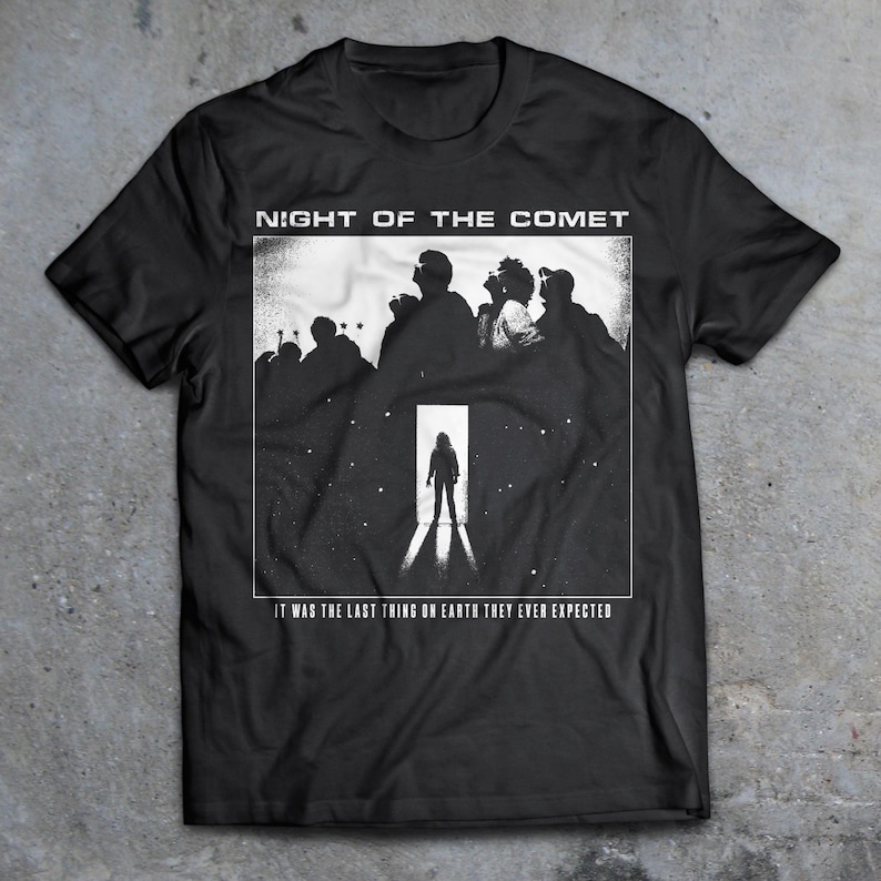 Night of the Comet 1984 Cult Horror T-Shirt
