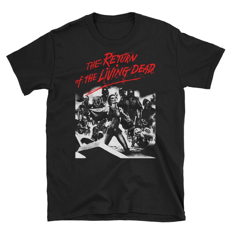 return of the living dead 3 shirt