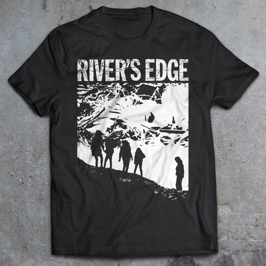 Rivers Edge Movie Shirt, 80's Cult Film, Horror Shirt, Keanu Reeves