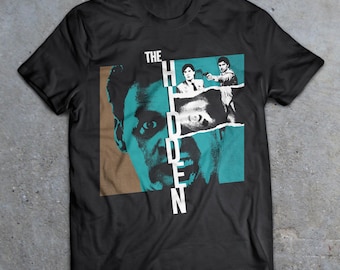 The Hidden 1987 Sci-Fi T-Shirt, 80s Horror Shirt, Lost Boys, Videodrome, Creepshow, Re-Animator, Night of The Comet, Near Dark, Lifeforce