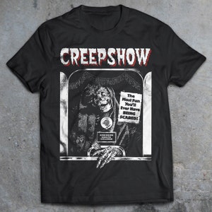 Creepshow 1982 Movie T-Shirt, 80s Horror Shirt, Stephen King, George A. Romero, Lost Boys, Dawn of the Dead, Return of the living Dead