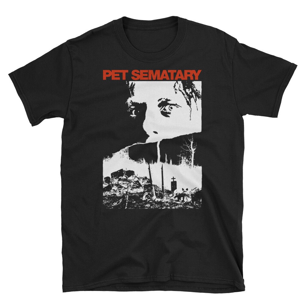 pet sematary ramones shirt
