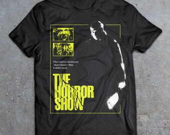 The Horror Show 1989 Horror movie shirt, 80s Horror Shirt, House 3, Creepshow, Lost Boys, Re-animator, Return of The Living Dead, Phantasm