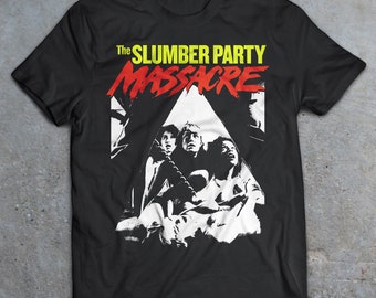 Slumber Party Massacre T-Shirt, 80's Horror Shirt, Slasher Film, Cult Movie