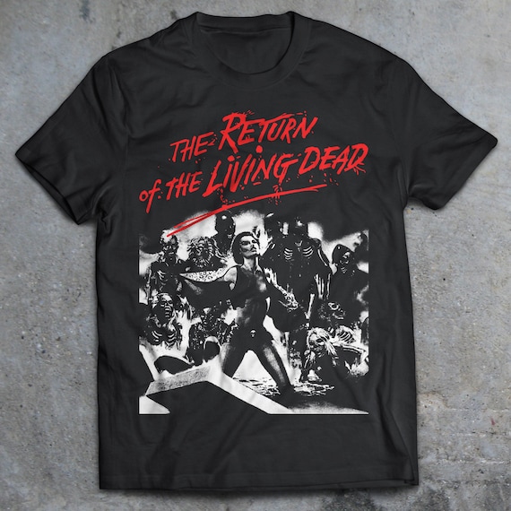 return of the living dead 3 shirt