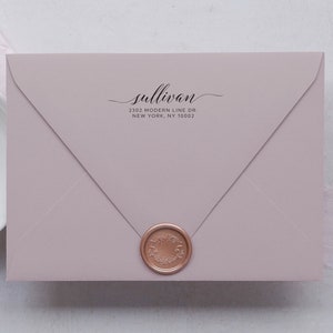 Highest Quality Self Inking Address Stamp Return Address Stamp Wedding Stamp Save The Date Self Ink Stamper Housewarming Gift Family Stamp