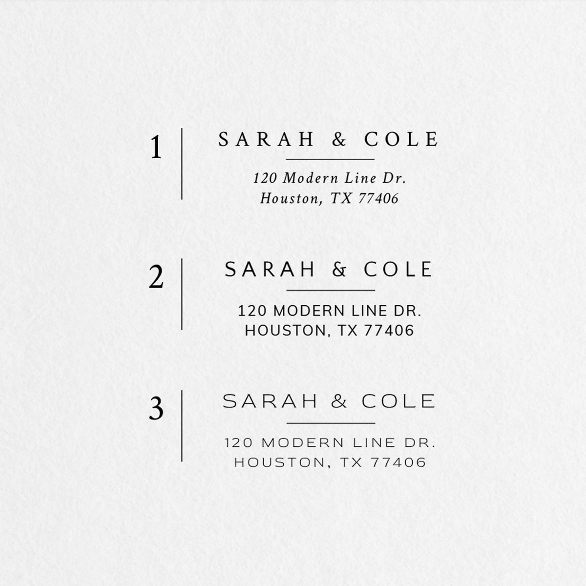 Wedding Return Address Stamp, Personalized Address Stamp, Self Inking Address Stamp, Save the Date, Housewarming Gift, Family Stamp, Modern - Etsy