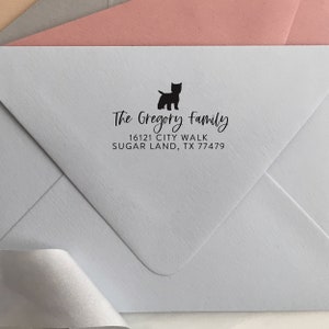 West Highland Terrier Stamp, Return Address Stamp, Self Inking Stamp, Personalized Dog Lover Gift, Dog Mom Gift