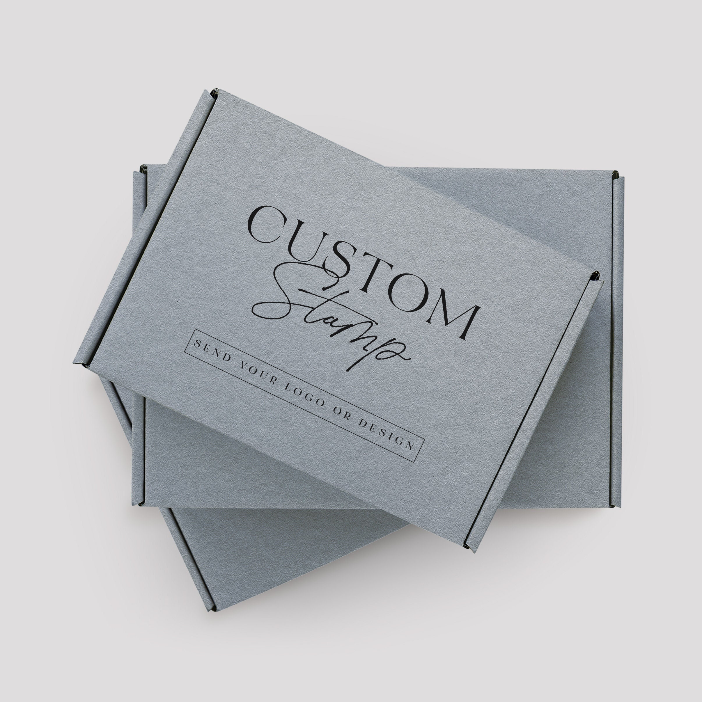 Stamping your logo onto your packaging takes your business to the