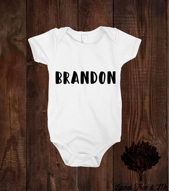 customize your own baby onesie