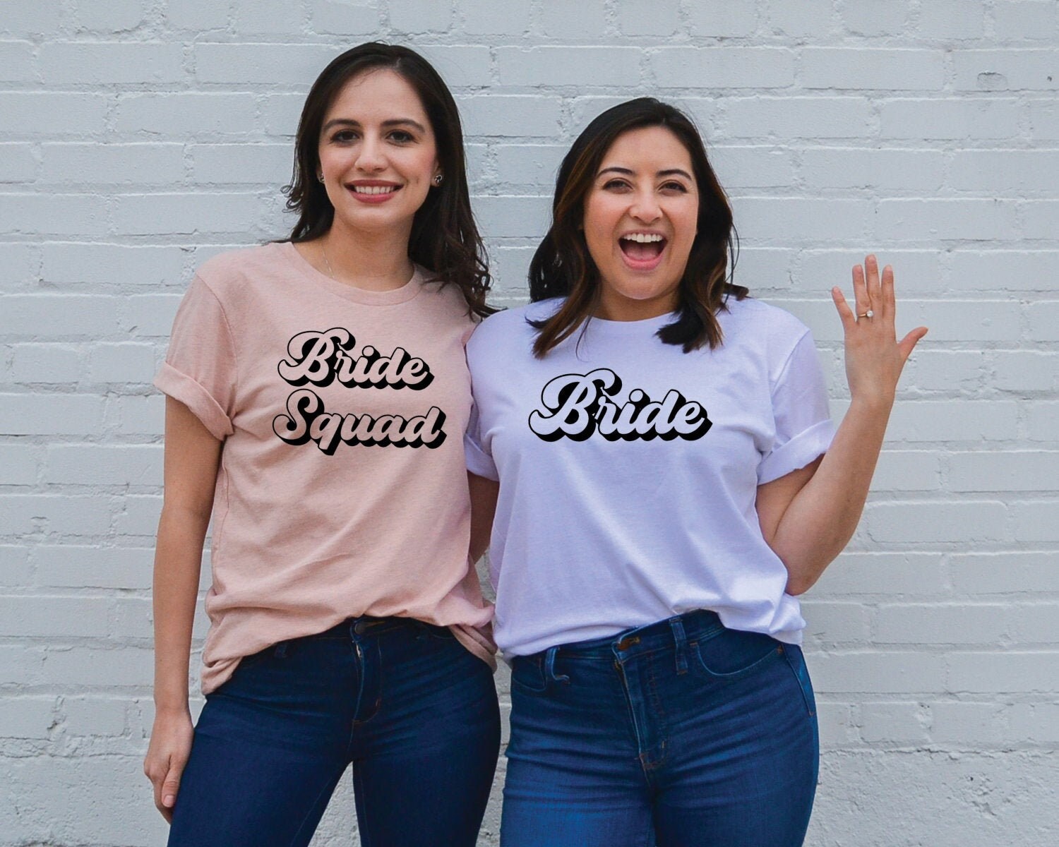 bride squad outfit ideas