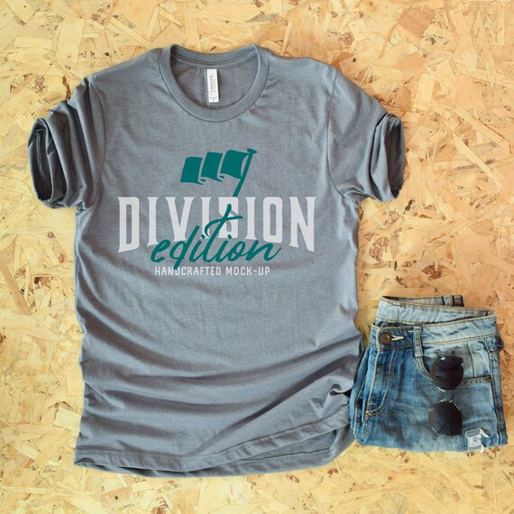 Shirt Mockup Bella Canvas 3001 Shirt Storm