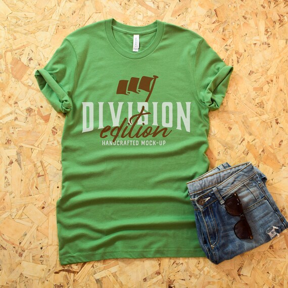 Shirt Mockup Bella Canvas 3001 Shirt Leaf Shirt Mockup Bella Canvas 3001 Shirt Leaf