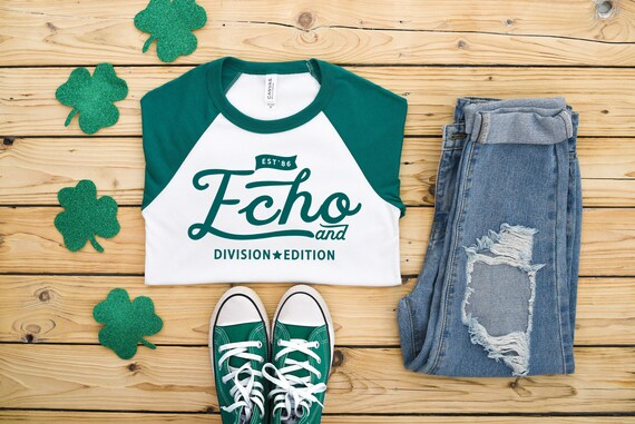 St Patrick Mockup Bella  Canvas 3200 Kelly