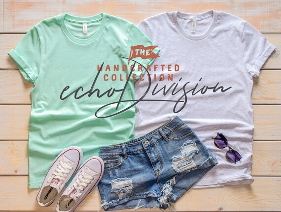 Couple Shirt Mockup Bella Canvas 3001 Shirt Couple Shirt Mockup Bella Canvas 3001 Shirt