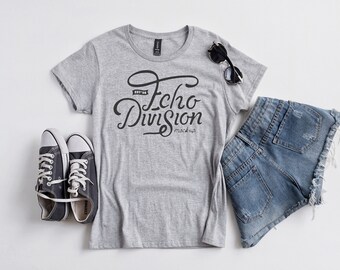 Shirt Mockup Anvil Women S Lightweight Ringspun Etsy