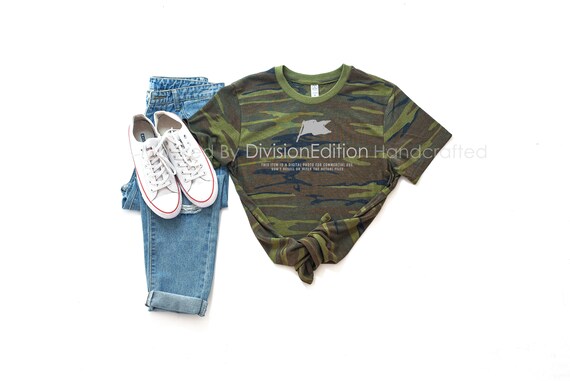 Shirt Mockup Alternative Eco Crew T-Shirt