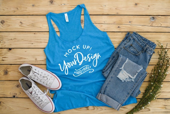 Tank Top Mockup Bella Canvas Womens Tank Top Mockup Bella Canvas Womens