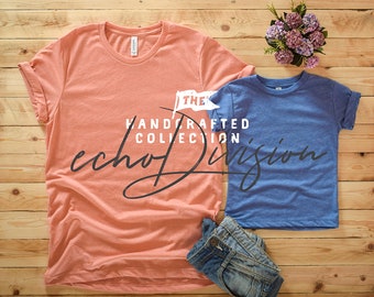 Download Couple Shirt Mockup - Bella + Canvas - Unisex Short Sleeve ...