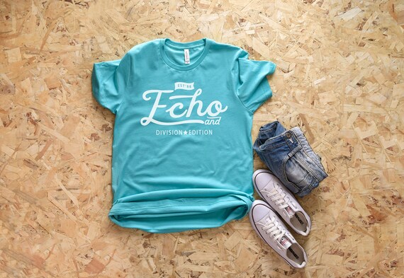 Shirt Mockup Bella Canvas 3001 Shirt Teal