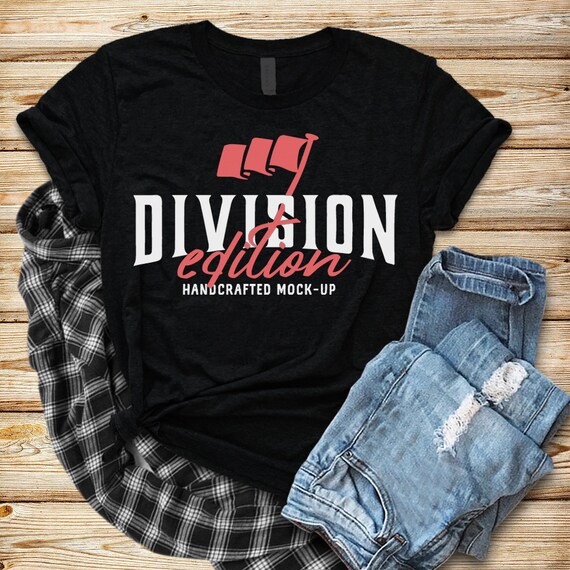Fall Shirt Mockup Bella  Canvas 3001