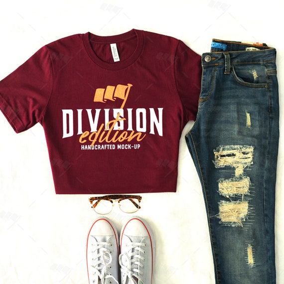 Shirt Mockup Bella Canvas 3001 Maroon Shirt Mockup Bella Canvas 3001 Maroon